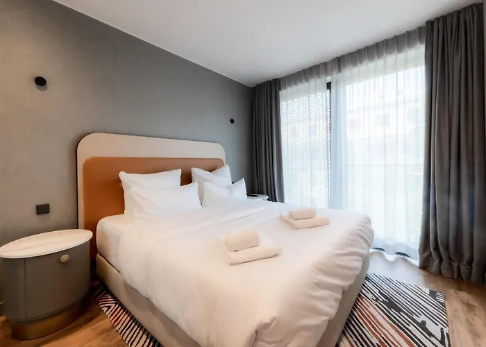 Lejlighedshotel Fourty Three Luxury Serviced Düsseldorf