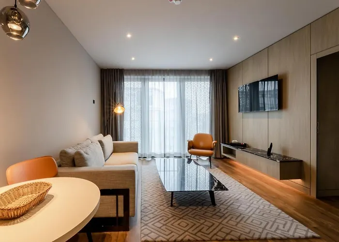 Lejlighedshotel Fourty Three Luxury Serviced Düsseldorf