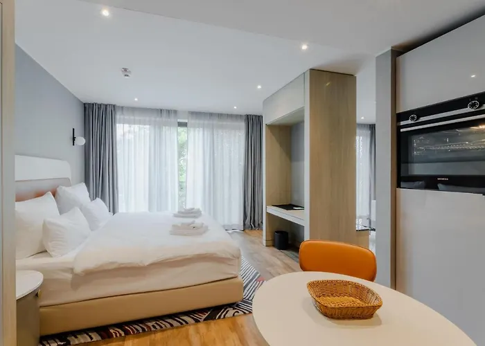 Lejlighedshotel Fourty Three Luxury Serviced 5*