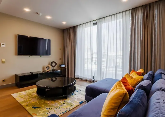 Lejlighedshotel Fourty Three Luxury Serviced Düsseldorf