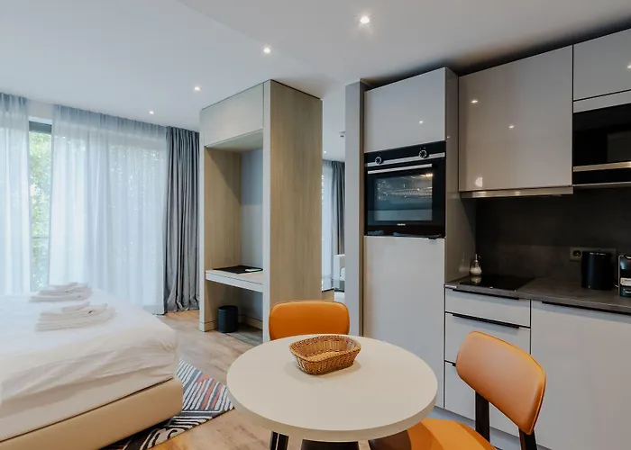 Fourty Three Luxury Serviced 5* Düsseldorf