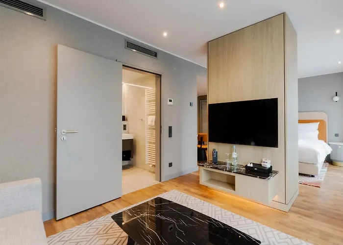 מלון דירות Fourty Three Luxury Serviced דיסלדורף