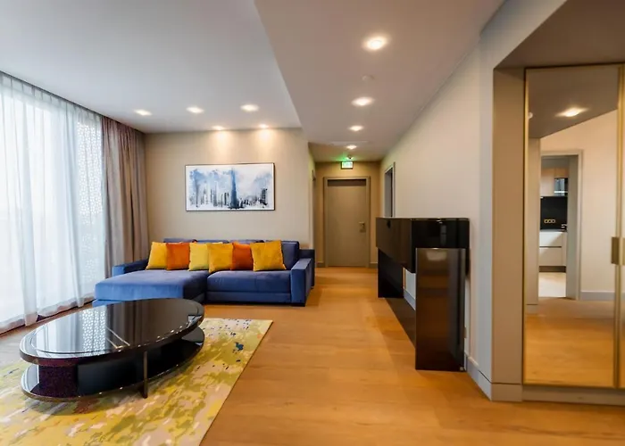 Fourty Three Luxury Serviced Ντίσελντορφ