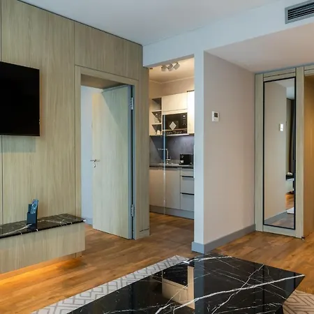 Fourty Three Luxury Serviced 5* デュッセルドルフ