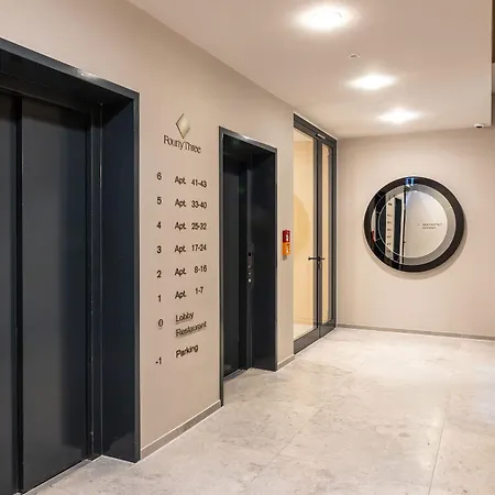Fourty Three Luxury Serviced Apartmanhotel 5*