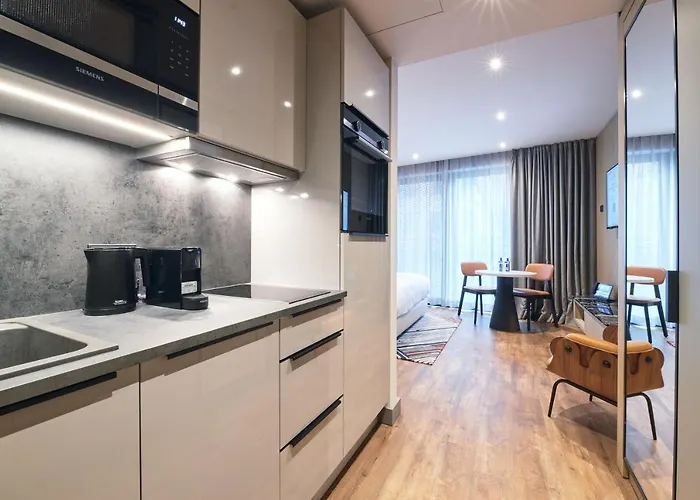 Aparthotel Fourty Three Luxury Serviced Düsseldorf