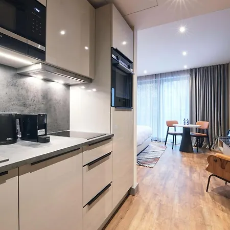 Appart hôtel Fourty Three Luxury Serviced Düsseldorf
